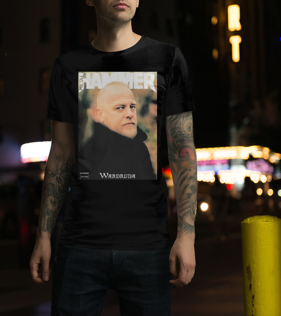 Metal Hammer Issue 397 Featuring Wardruna T-Shirt