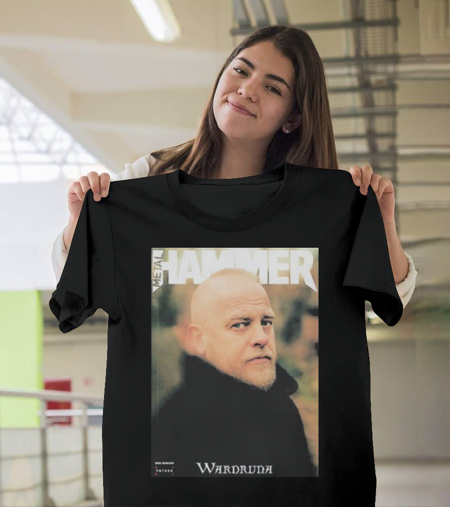 Metal Hammer Issue 397 Featuring Wardruna T-Shirt