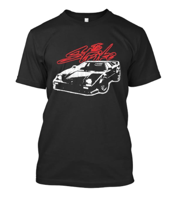 The Stride Sports Car T-Shirt