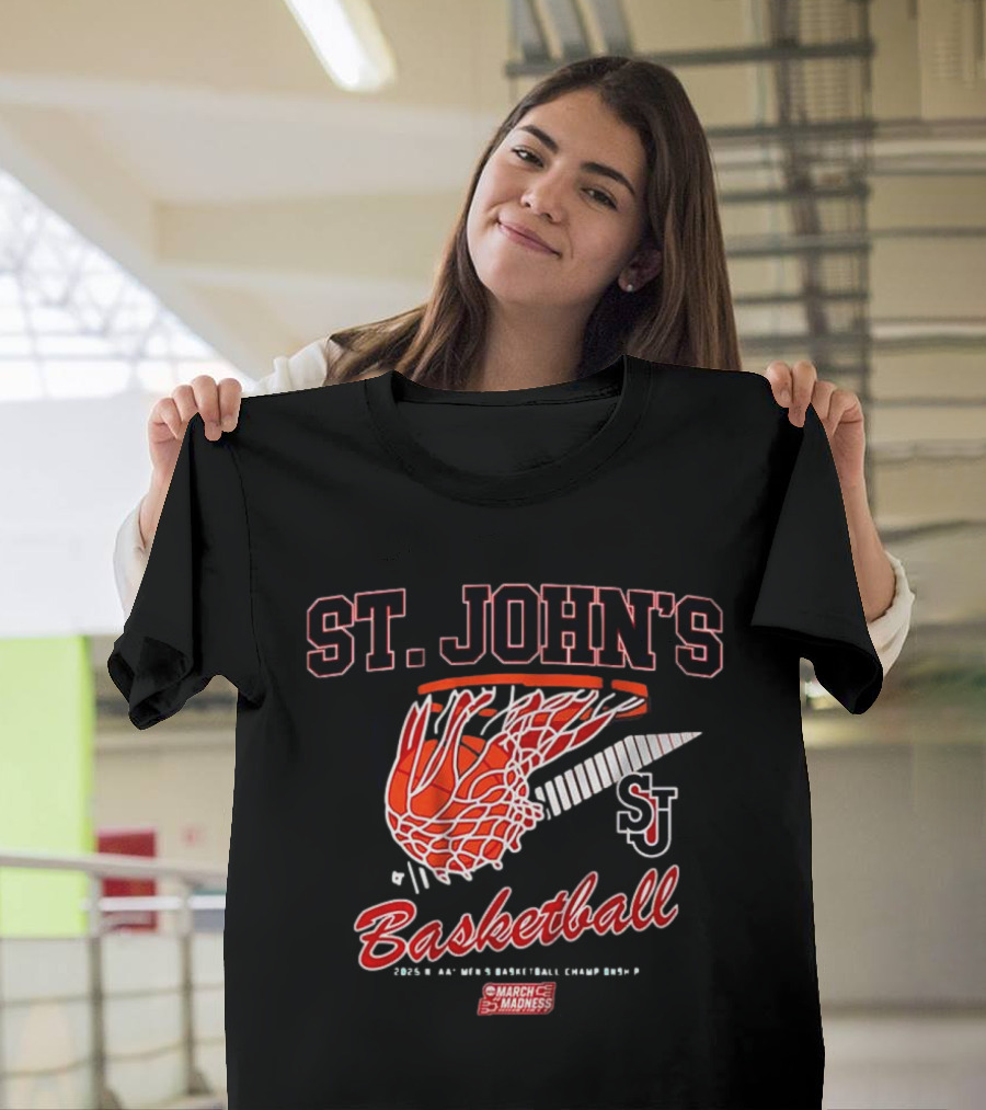 St. John’s Basketball March Madness 2025 NCAA Men’s Basketball Championship 65 T-Shirt
