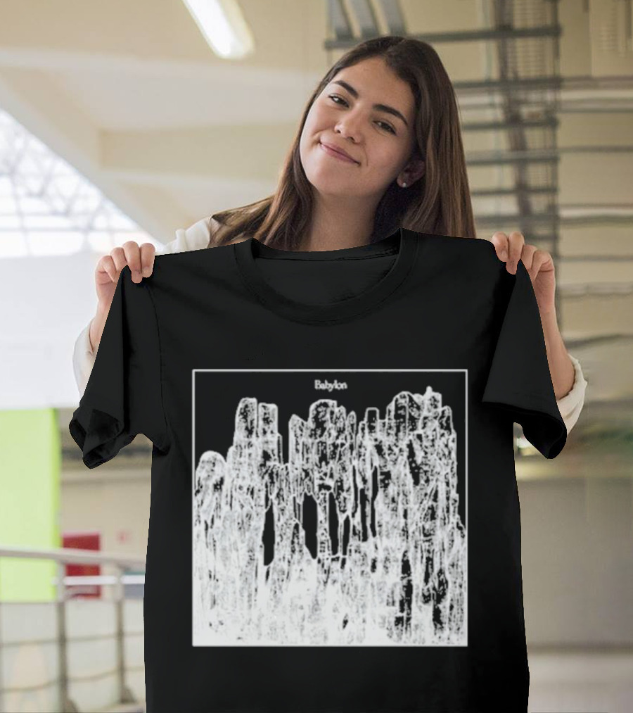 Tamino Babylon Seven Figures with Heads on Fire T-Shirt