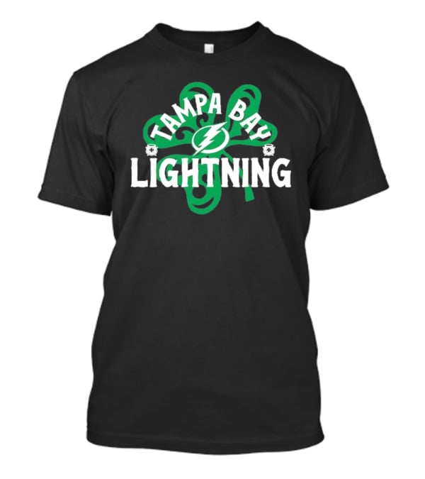 Tampa Bay Lightning St. Patrick’s Day Shamrock T-Shirt