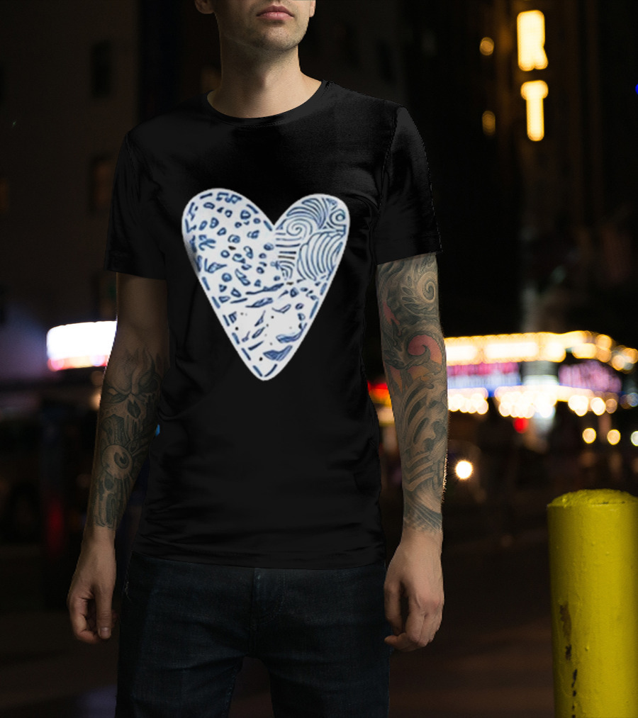 Surf Sisters Dark Heart T-Shirt