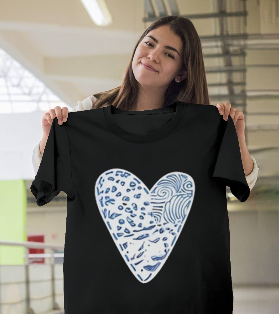 Surf Sisters Dark Heart T-Shirt