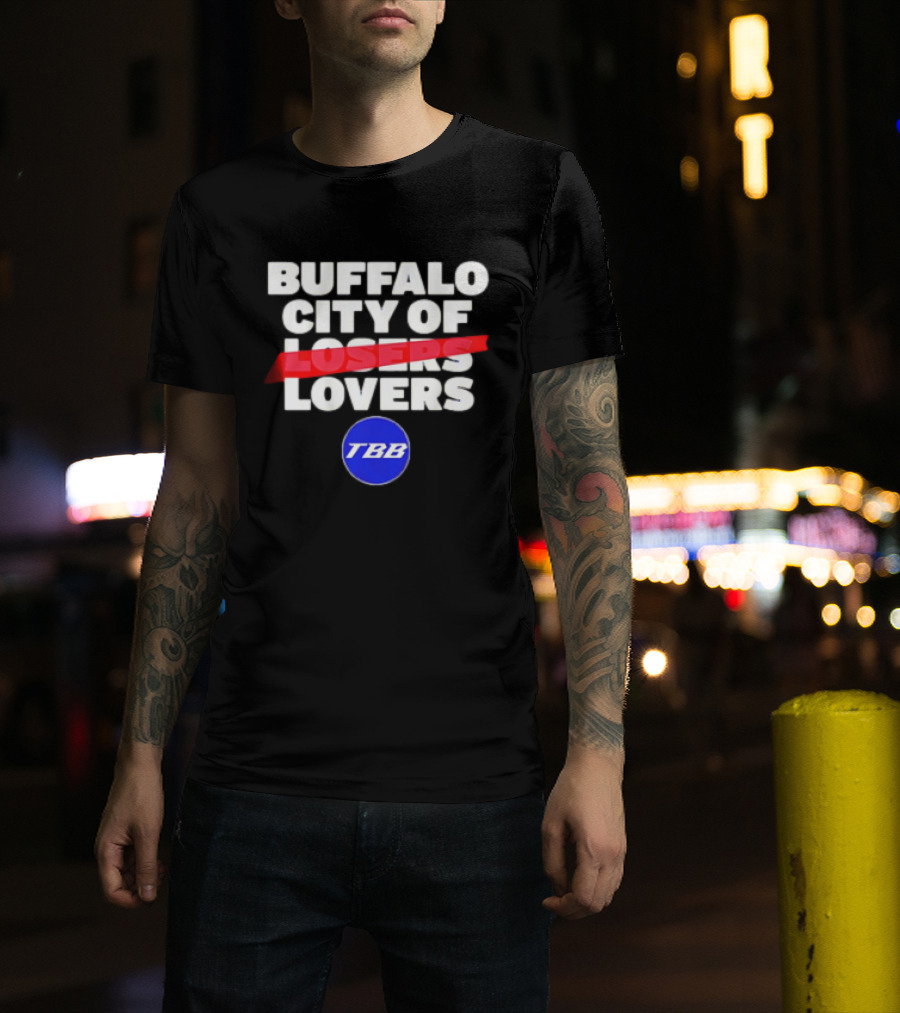 Buffalo City Of Lovers TBB Vintage T-Shirt