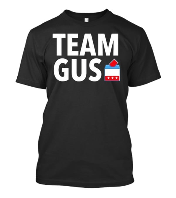 Team Gus Voting Box Stars T-Shirt