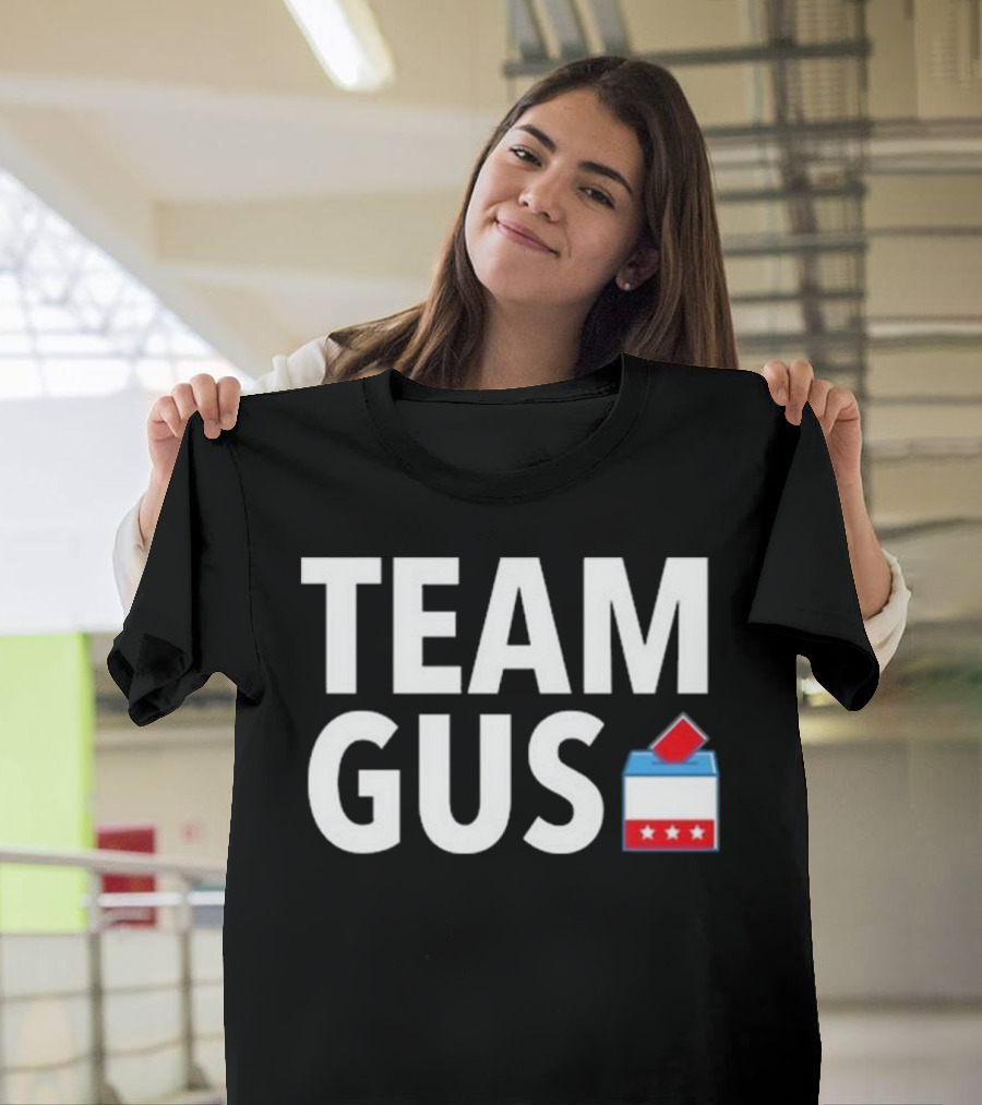Team Gus Voting Box Stars T-Shirt