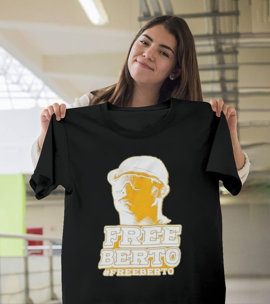 Free Berto Tennessee Hashtag FreeBerto T-Shirt