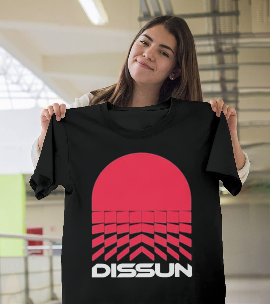 The Finals Dissun Retro Red Emblem T-Shirt