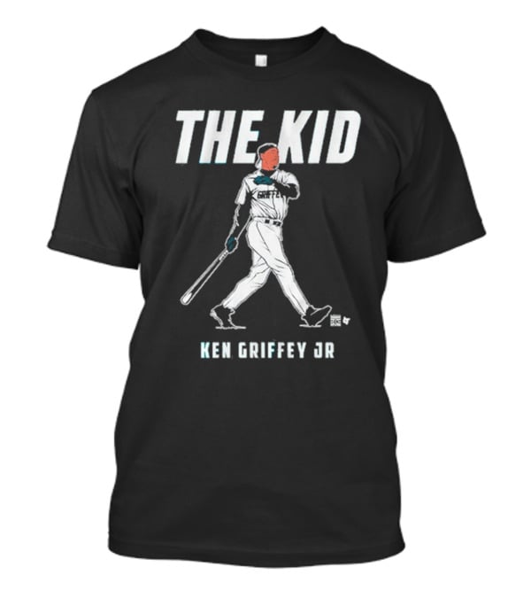 The Kid Ken Griffey Jr. Iconic Baseball Legend Seattle Mariners T-Shirt