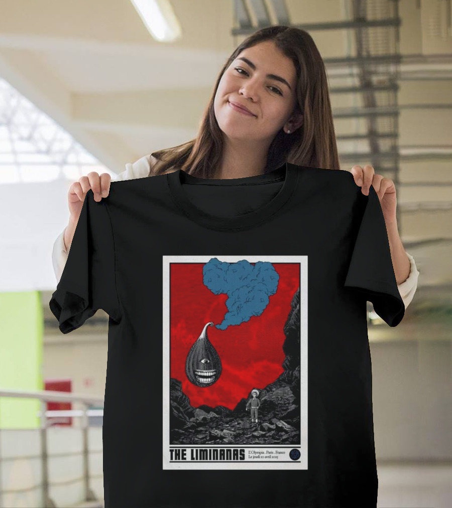 The Liminanas L'Olympia Paris France Le Jeudi 10 Avril 2025 T-Shirt