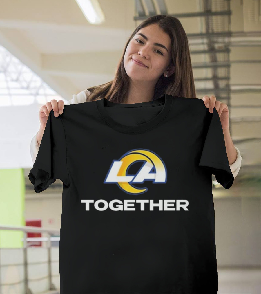 LA Rams Together Glendale AZ T-Shirt