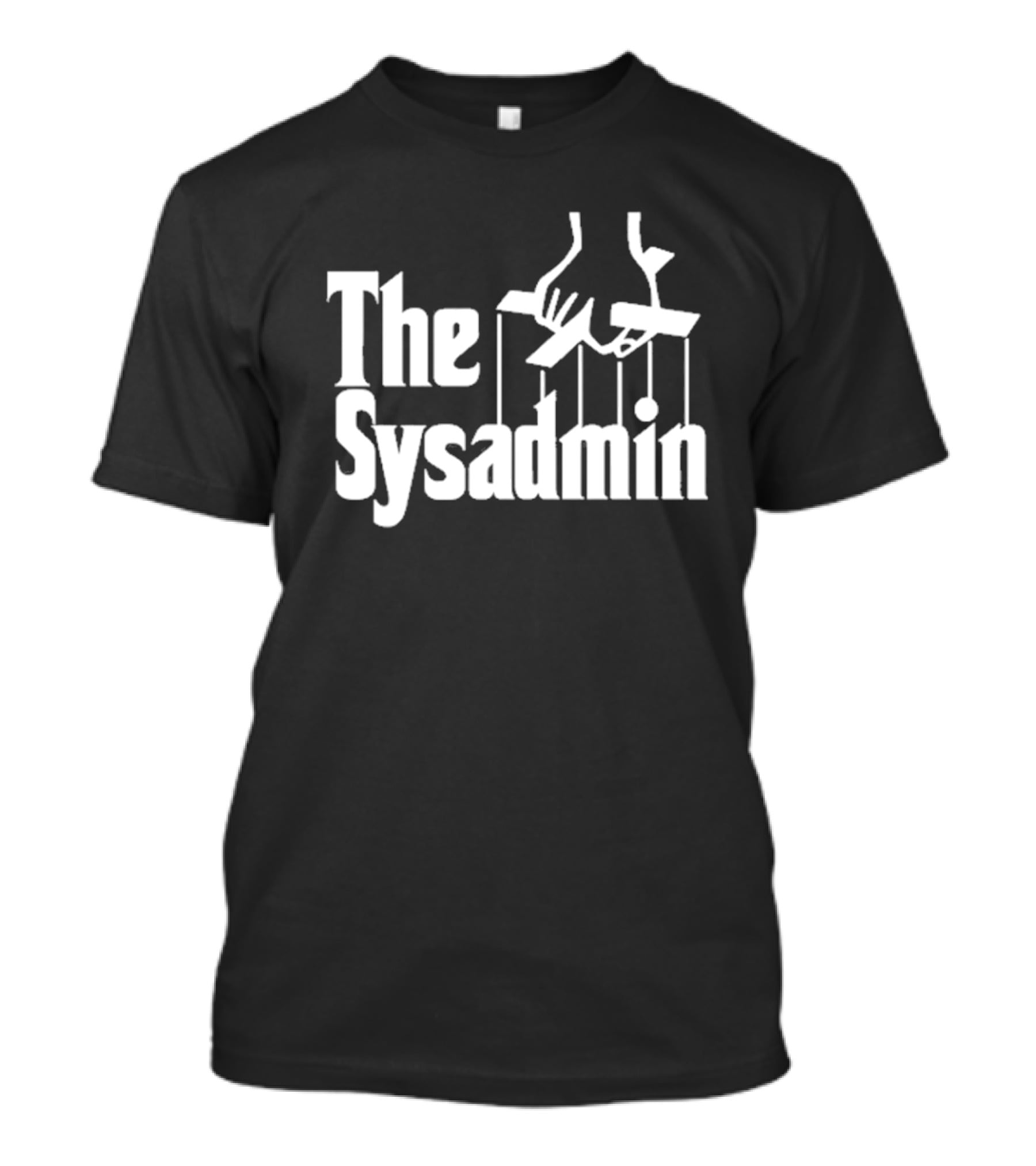 The Sysadmin Puppet Strings Power Reference T-Shirt