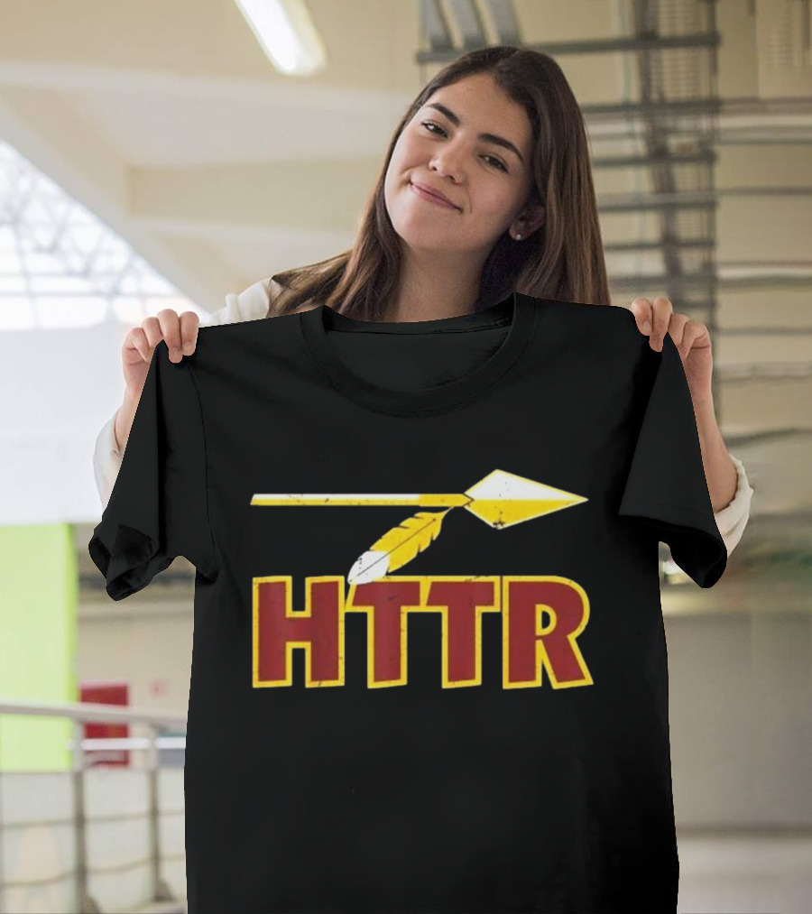Washington Commanders HTTR Arrow Redskins 2025 T-Shirt
