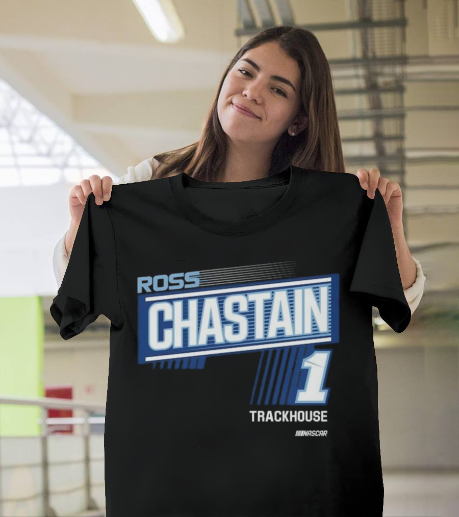 Ross Chastain Trackhouse 1 Racing Team T-Shirt