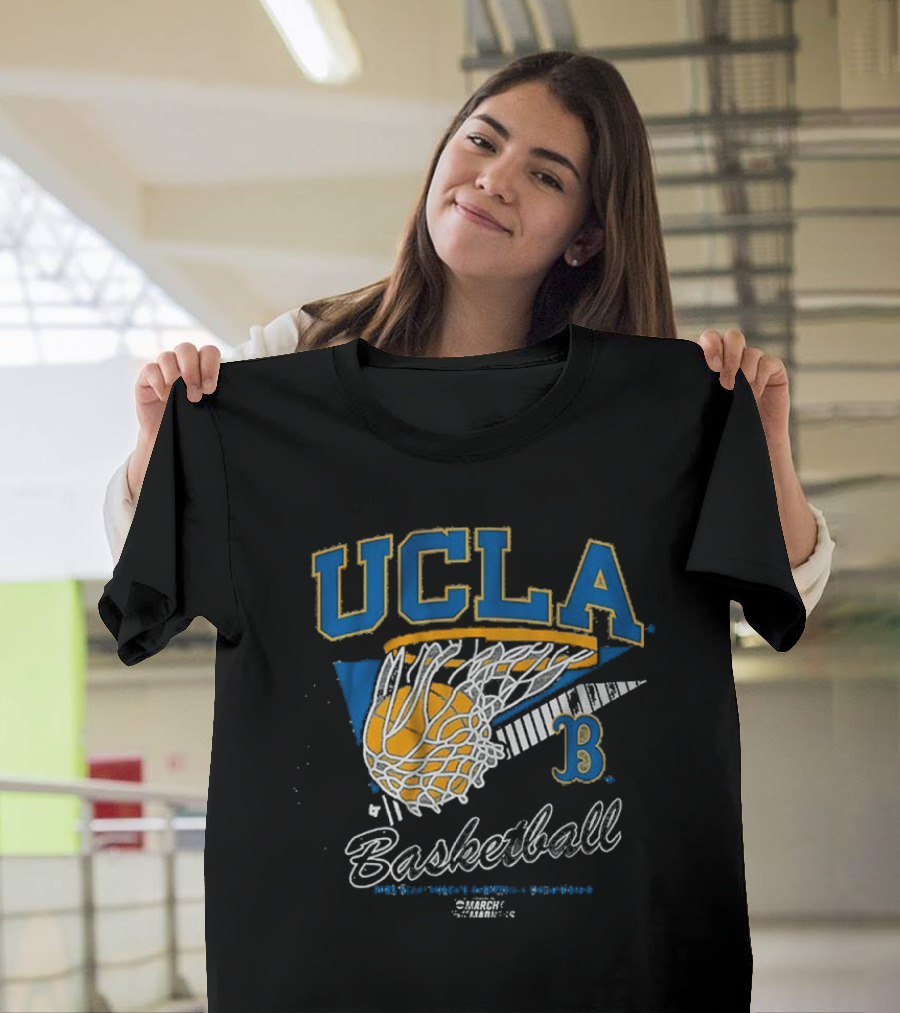 UCLA Basketball 2025 March Madness Women’s Basketball Power 3 T-Shirt