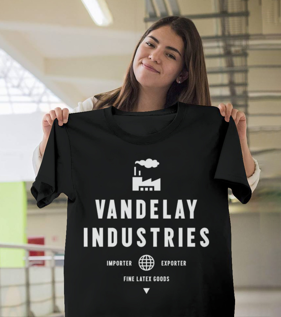 Vandelay Industries Importer Exporter Fine Latex Goods Factory Icon T-Shirt