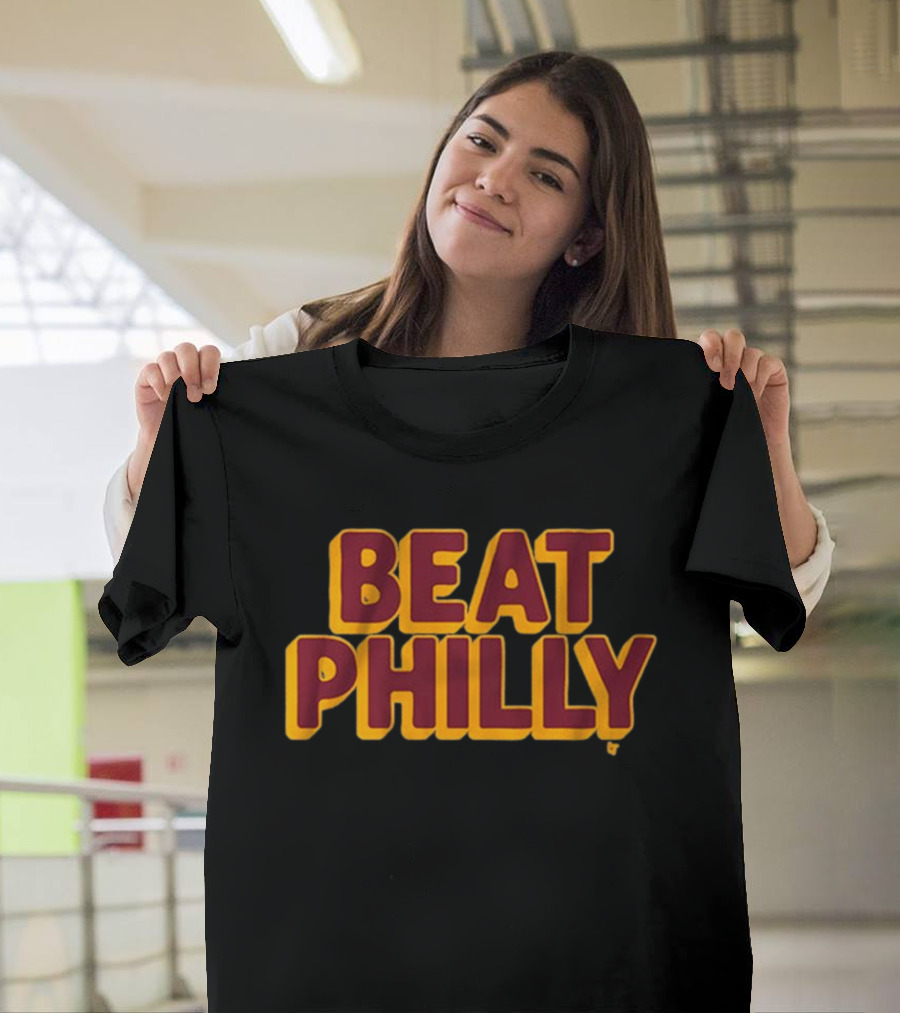 Washington Commanders Beat Philly NFL Football Rivals T-Shirt