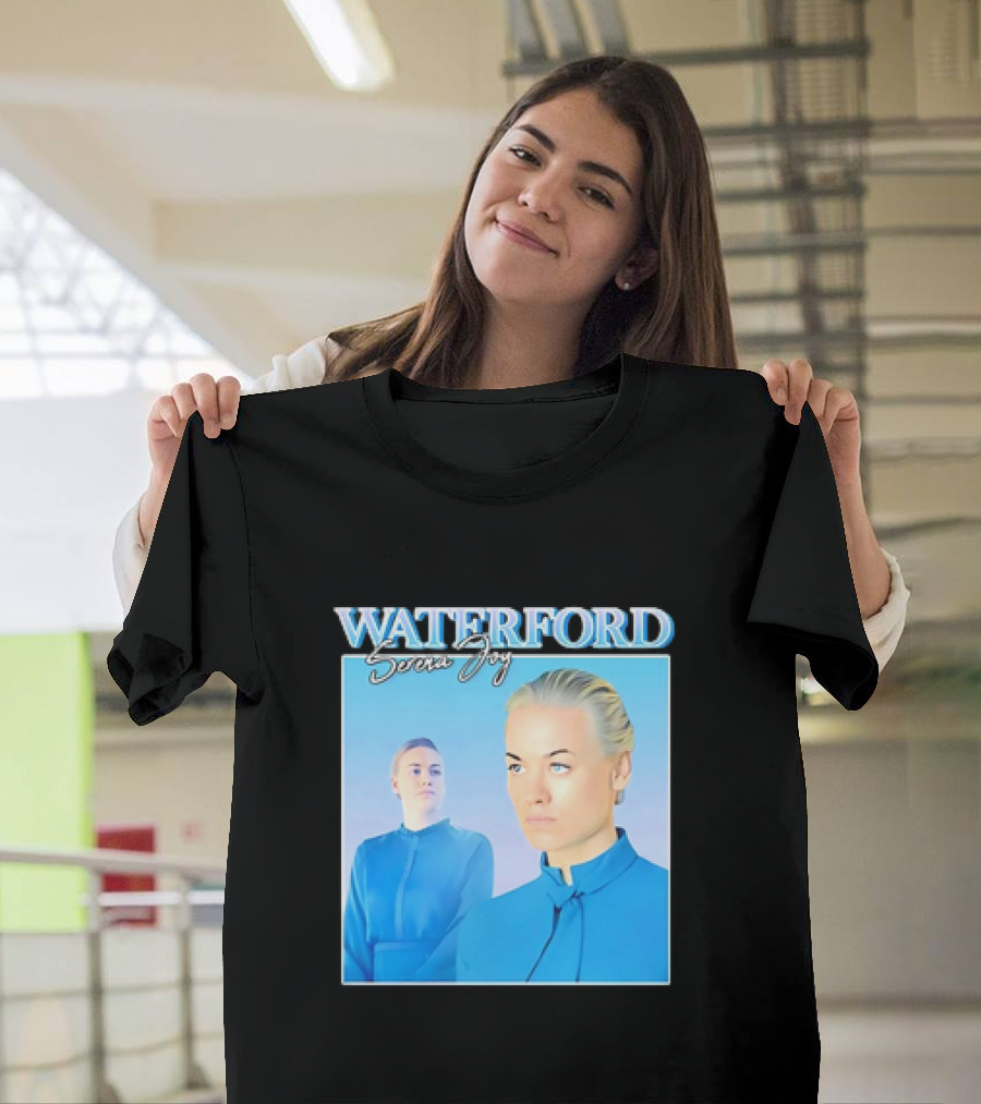 Waterford Serena Joy Blue Outfit Portrait T-Shirt