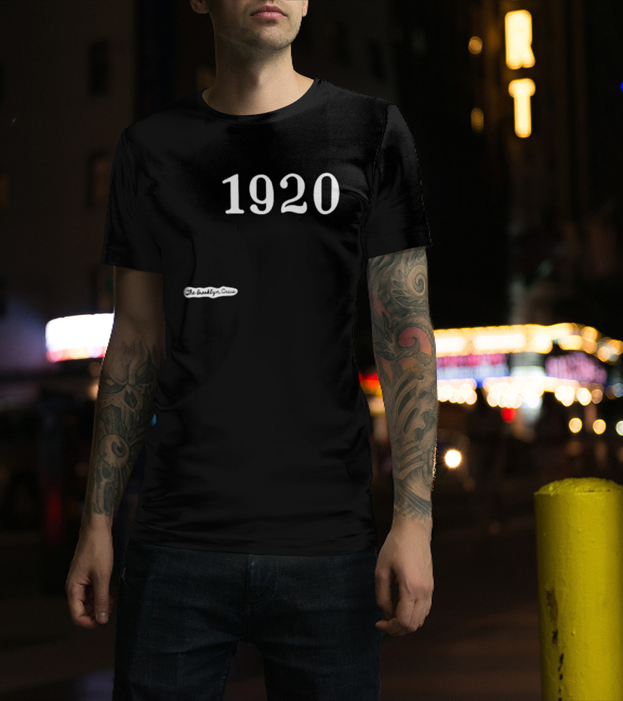 Whoopi Goldberg Black Icons 1920 The Brooklyn Circus T-Shirt