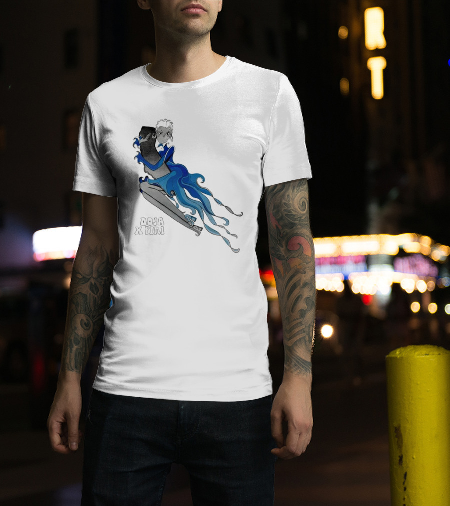 2025 Doja Cat American Red Cross Pini Collaboration T-Shirt