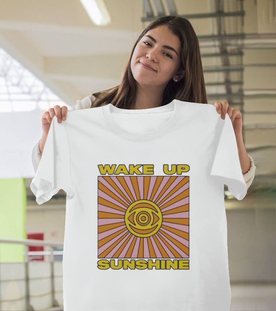 All Time Low Wake Up Sunshine Rays Forever T-Shirt