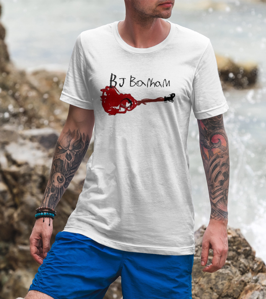 American Aquarium BJ Barham Motorcycle Red By Pearl T-Shirt
