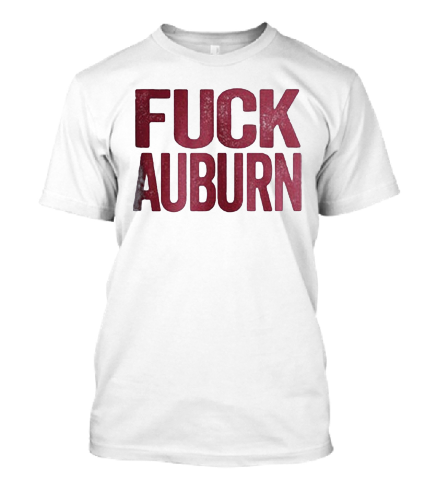 Awesome Alabama Crimson Tide FUCK AUBURN T-Shirt