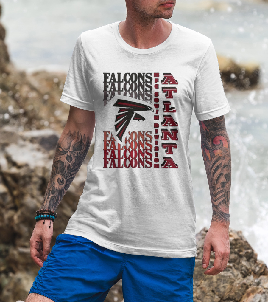 Atlanta Falcons NFC South Division Falcons Atlanta T-Shirt
