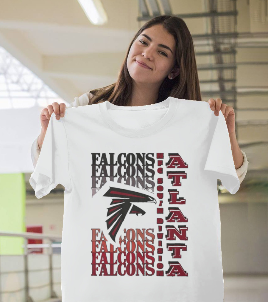 Atlanta Falcons NFC South Division Falcons Atlanta T-Shirt