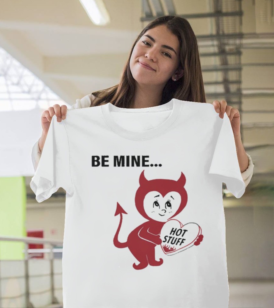 Be Mine Hot Stuff Devil Heart Kelsea Ballerini 2025 T-Shirt