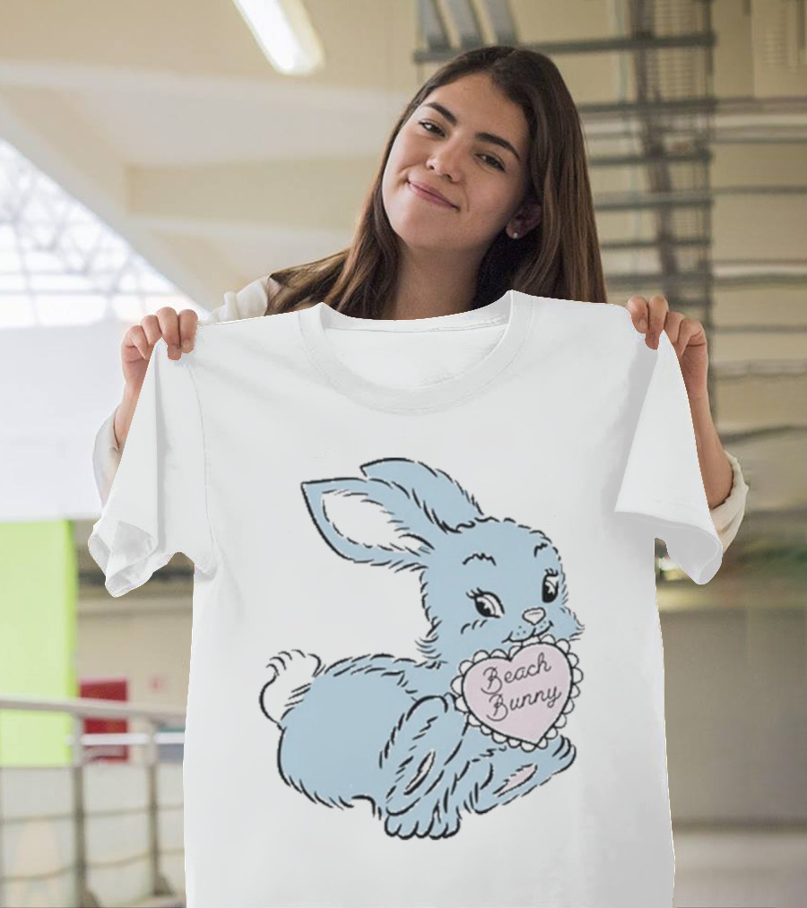Beach Bunny Heart Bunny T-Shirt