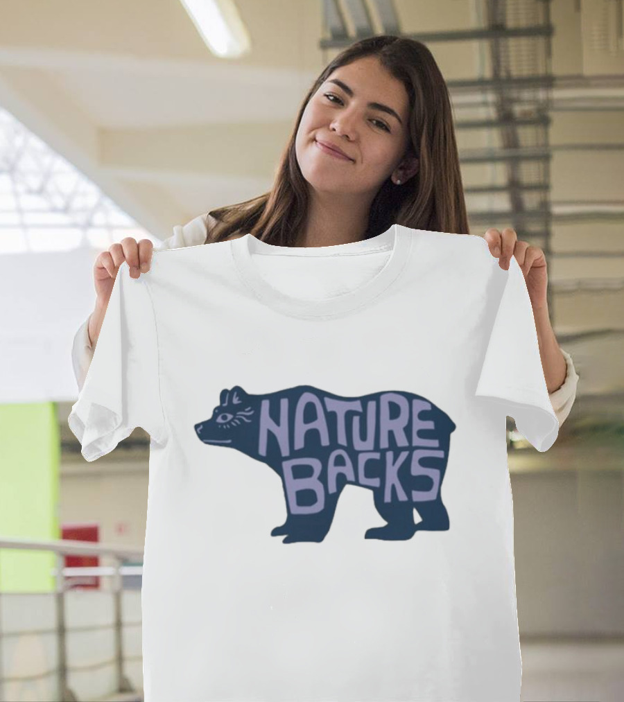 Bear Nature Backs T-Shirt