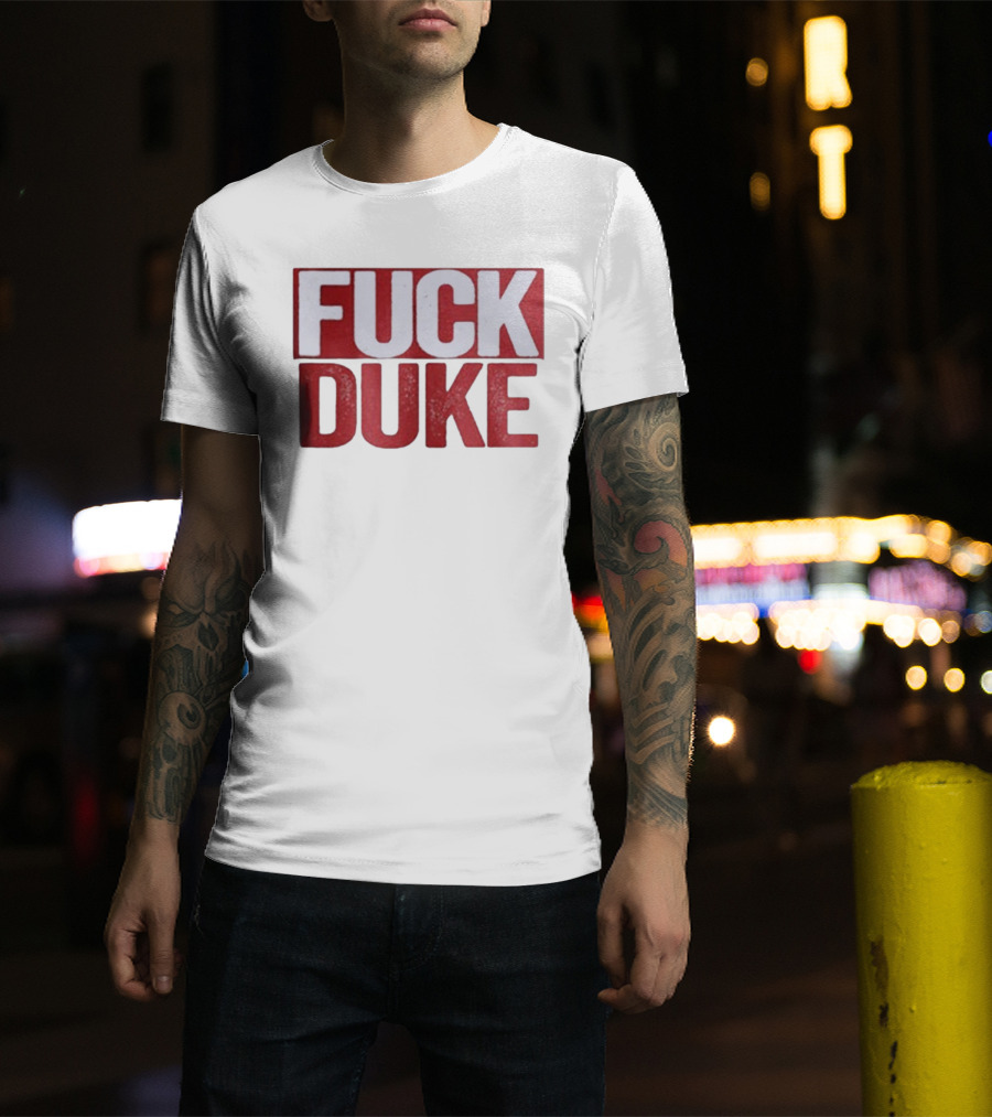 Louisville Cardinals Best Rivalry Highlight FUCK DUKE T-Shirt