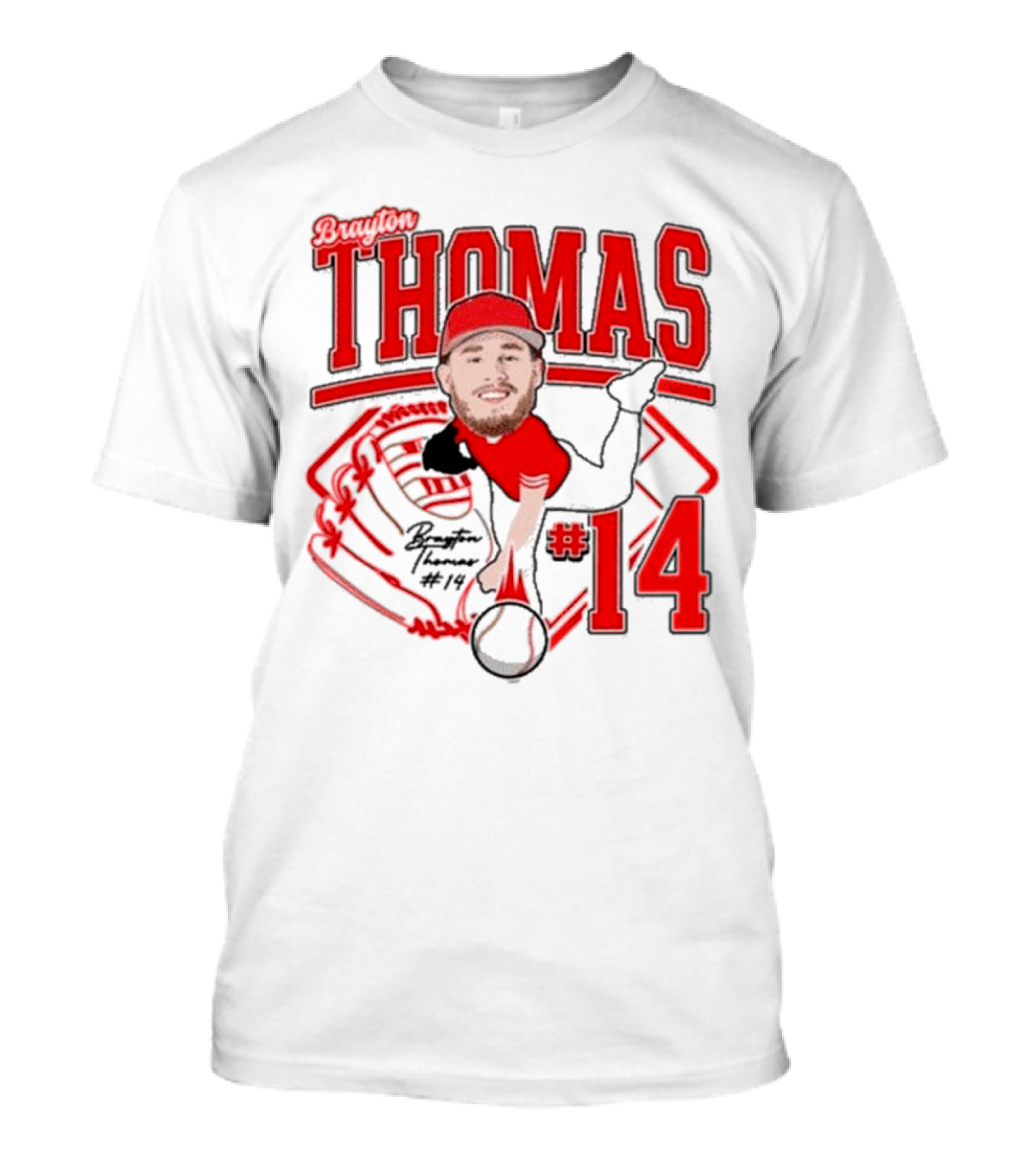 Brayton Thomas Baseball 2025 T-Shirt