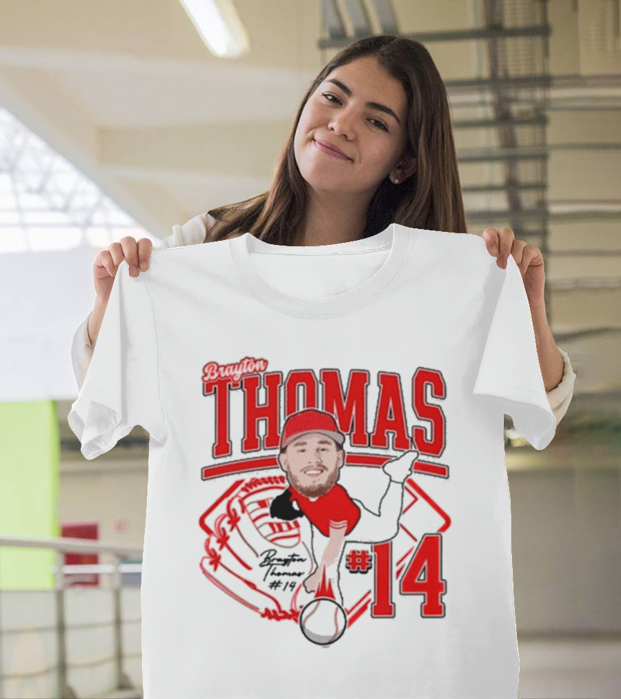 Brayton Thomas Baseball 2025 T-Shirt