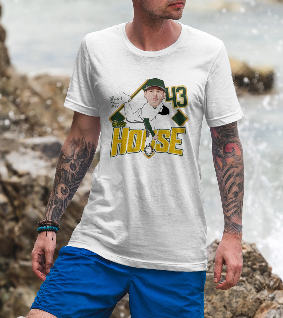 Brooks House 43 Baseball 2025 T-Shirt
