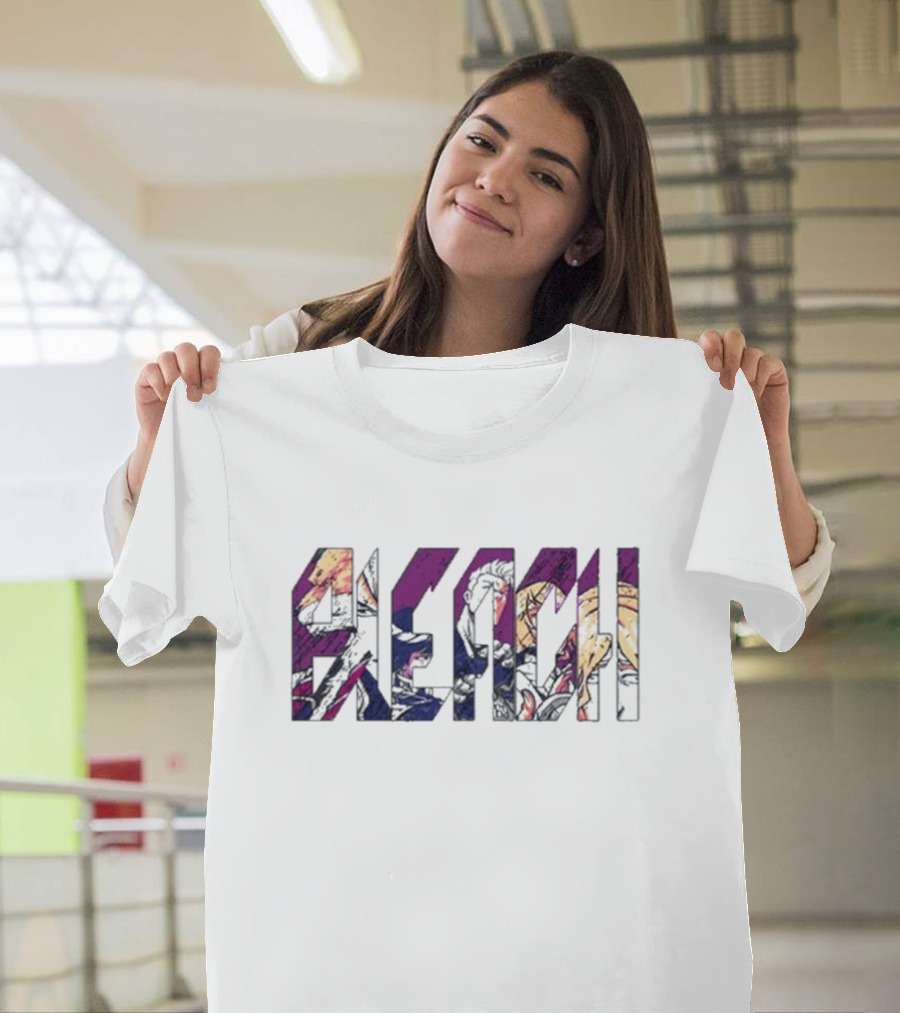 Bleach Byakuya Kuchiki Senbonzakura Manga Style T-Shirt
