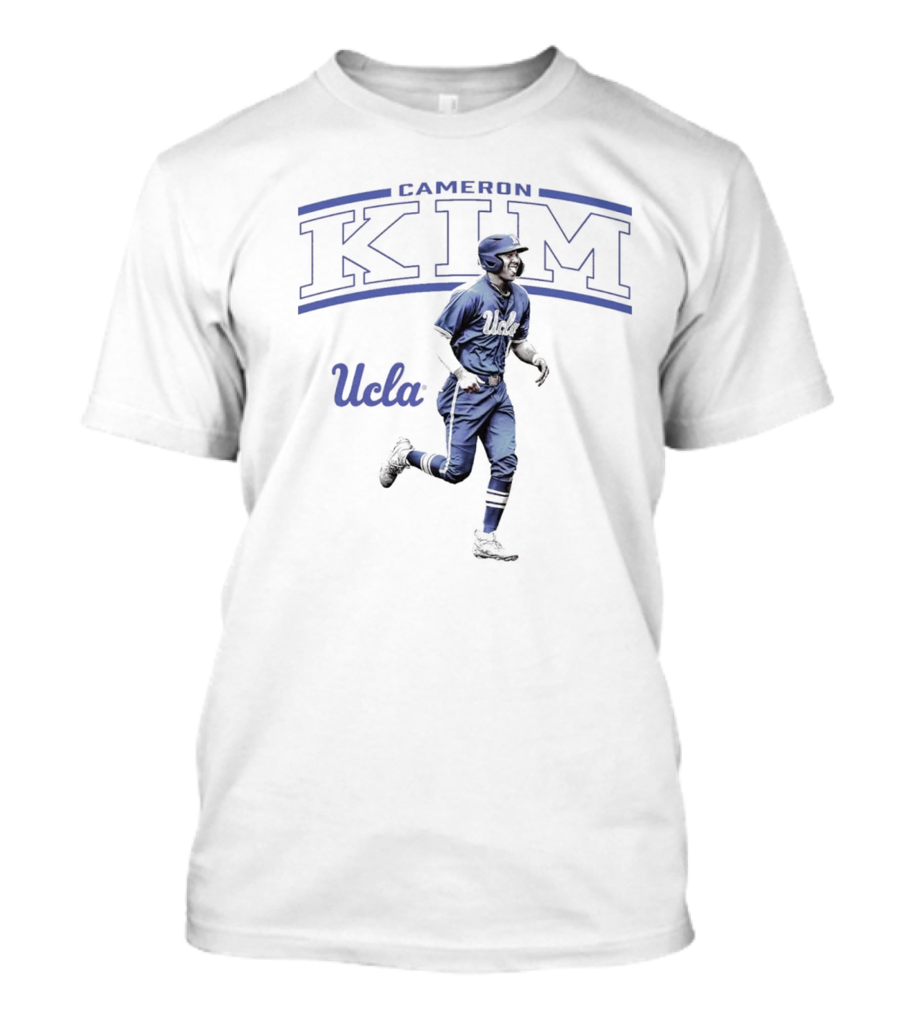 Cameron Kim UCLA Bruins Baseball 2025 NCAA Big Ten Conference T-Shirt