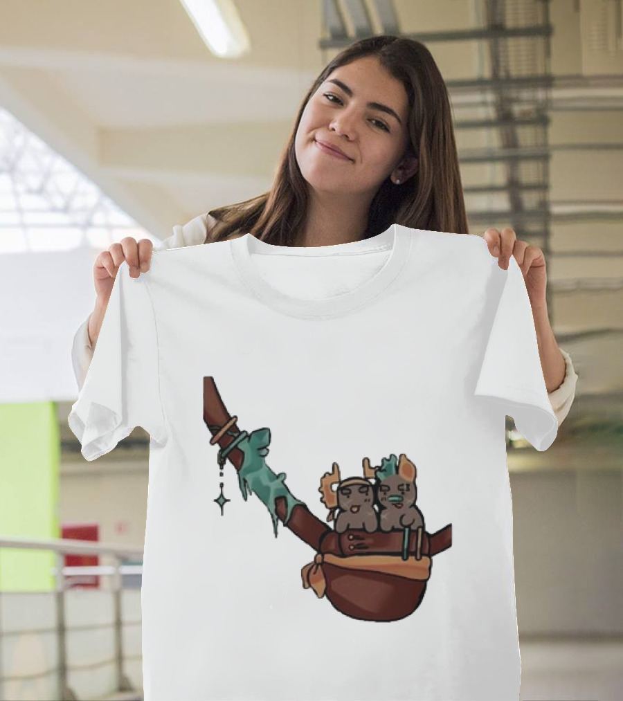 Coilpunk Steam Coil Phighting In A Bag Wizard Staff Adventure T-Shirt