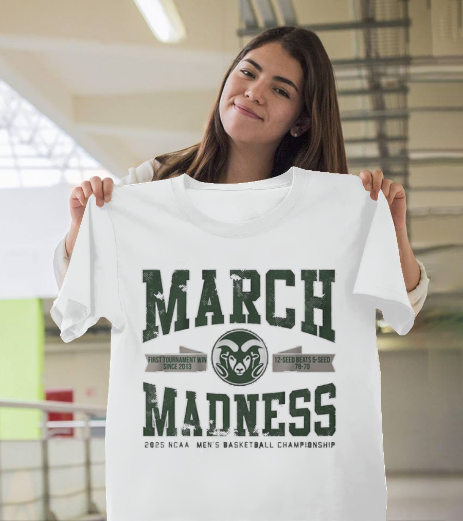 March Madness Colorado Basketball Championship 2025 T-Shirt