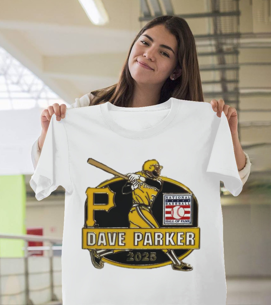 Dave Parker Pittsburgh Pirates National Baseball Hall of Fame 2025 T-Shirt