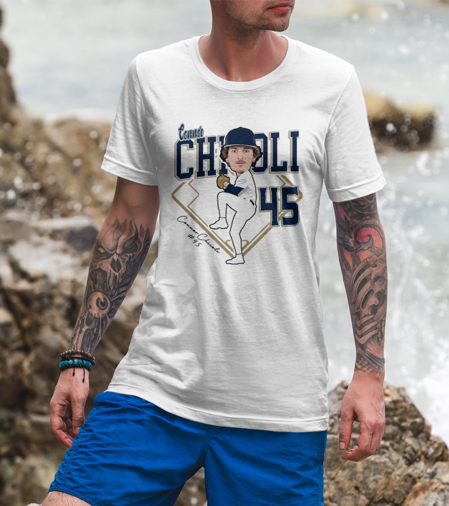 Connor Chicoli 45 Baseball 2025 T-Shirt