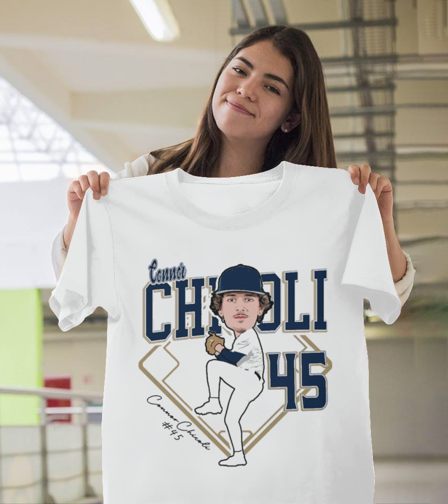 Connor Chicoli 45 Baseball 2025 T-Shirt