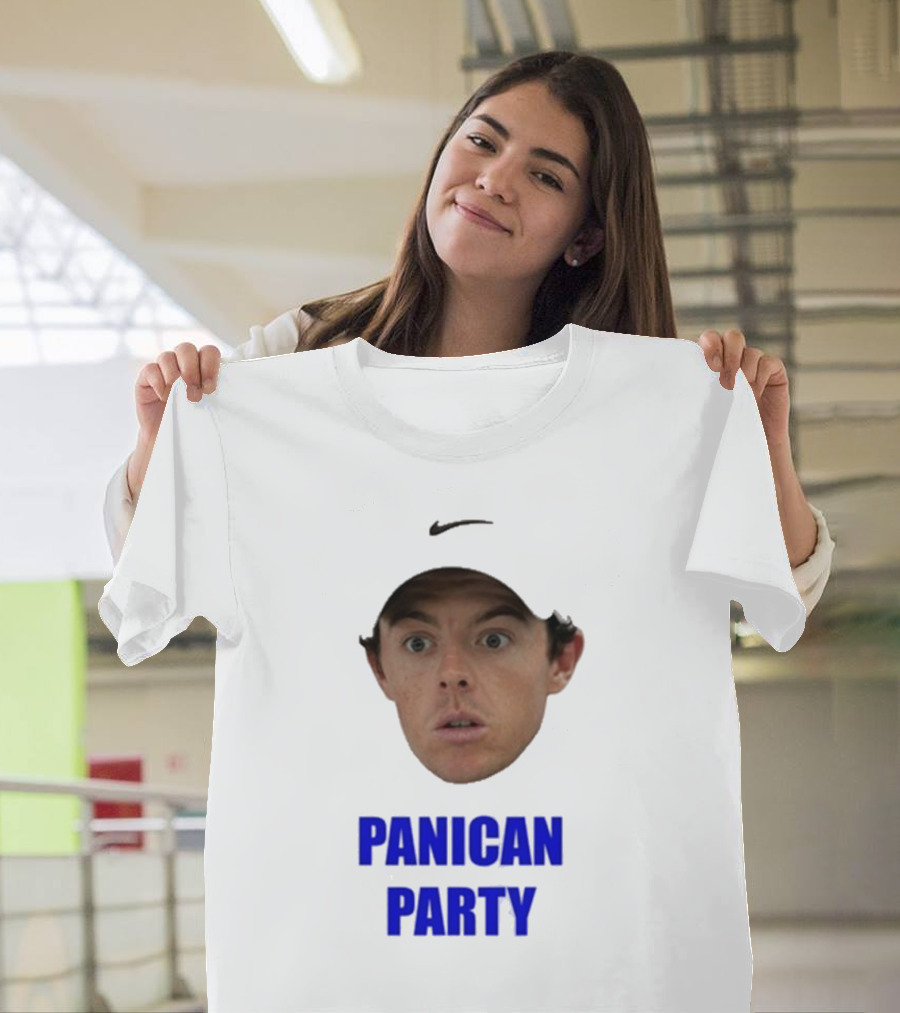 Dave Portnoy Panican Party Rory McIlroy Edition T-Shirt