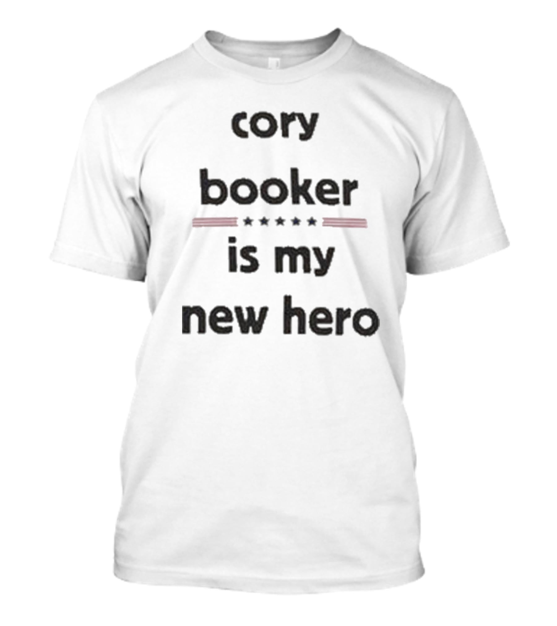Cory Booker Is My New Hero 2025 Stars T-Shirt