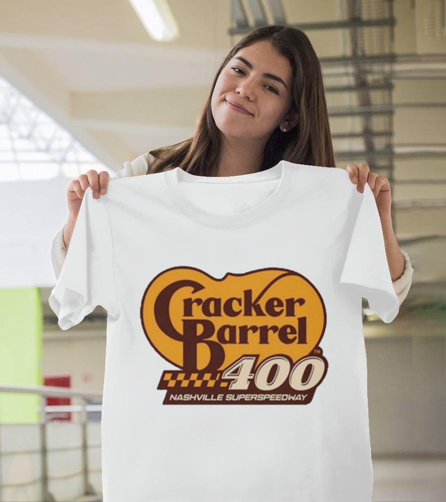 Cracker Barrel 400 Nashville Superspeedway Racing Event T-Shirt