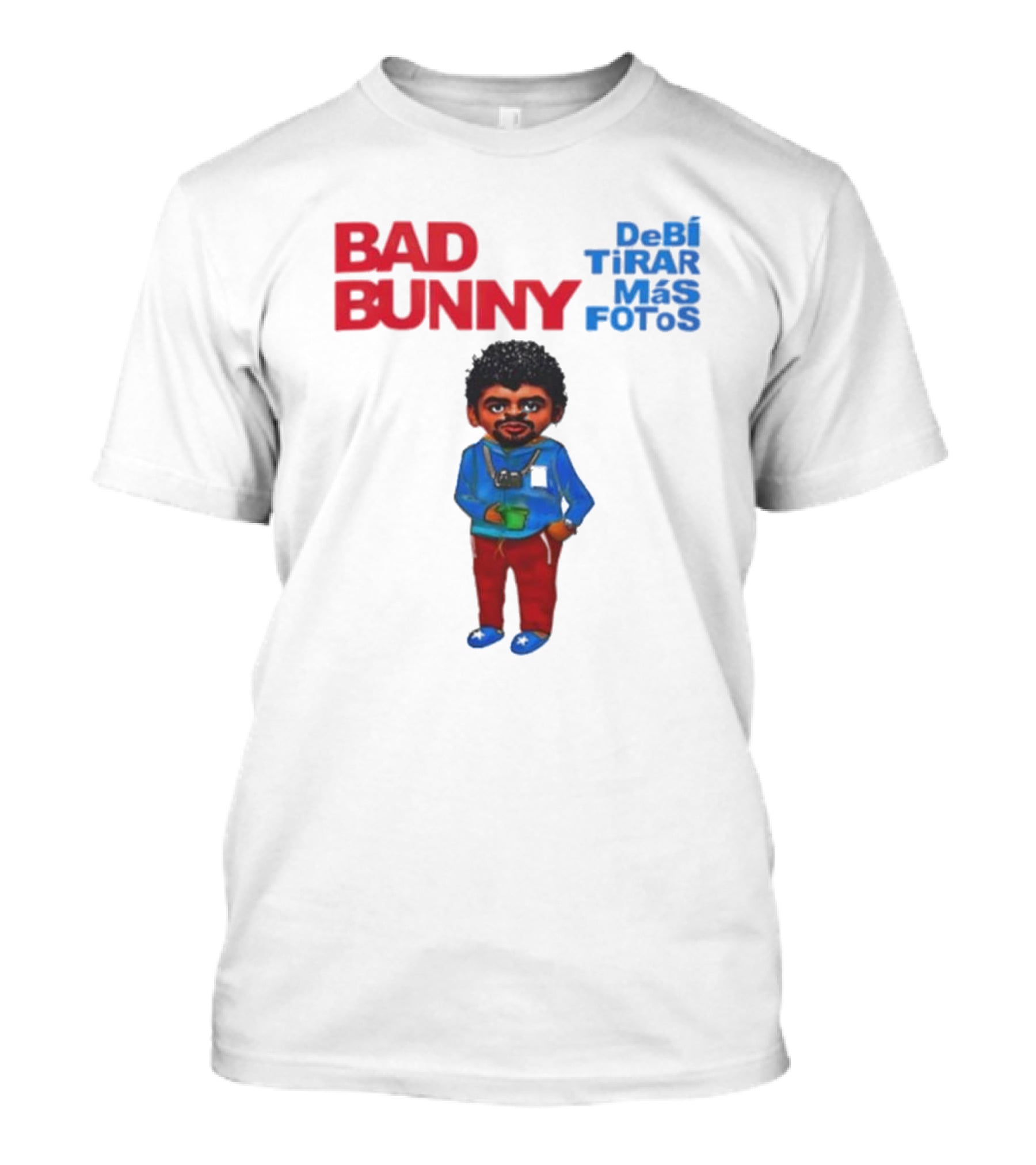 BAD BUNNY DeBI TiRAR MaS FOToS 2025 T-Shirt