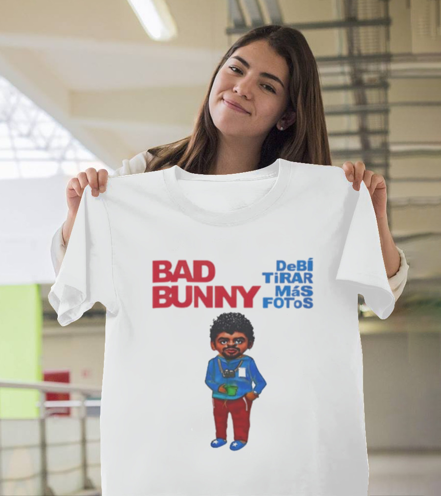 BAD BUNNY DeBI TiRAR MaS FOToS 2025 T-Shirt