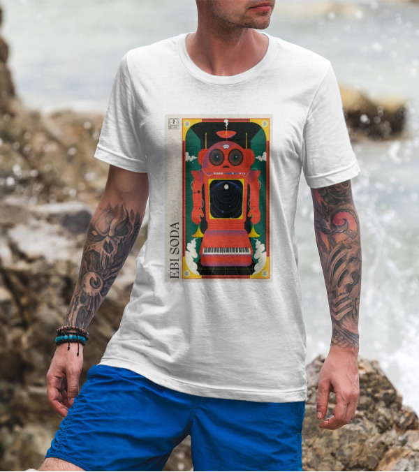 Ebi Soda Robot Warsaw Jassmine Bar Tour Feb 1 2025 T-Shirt